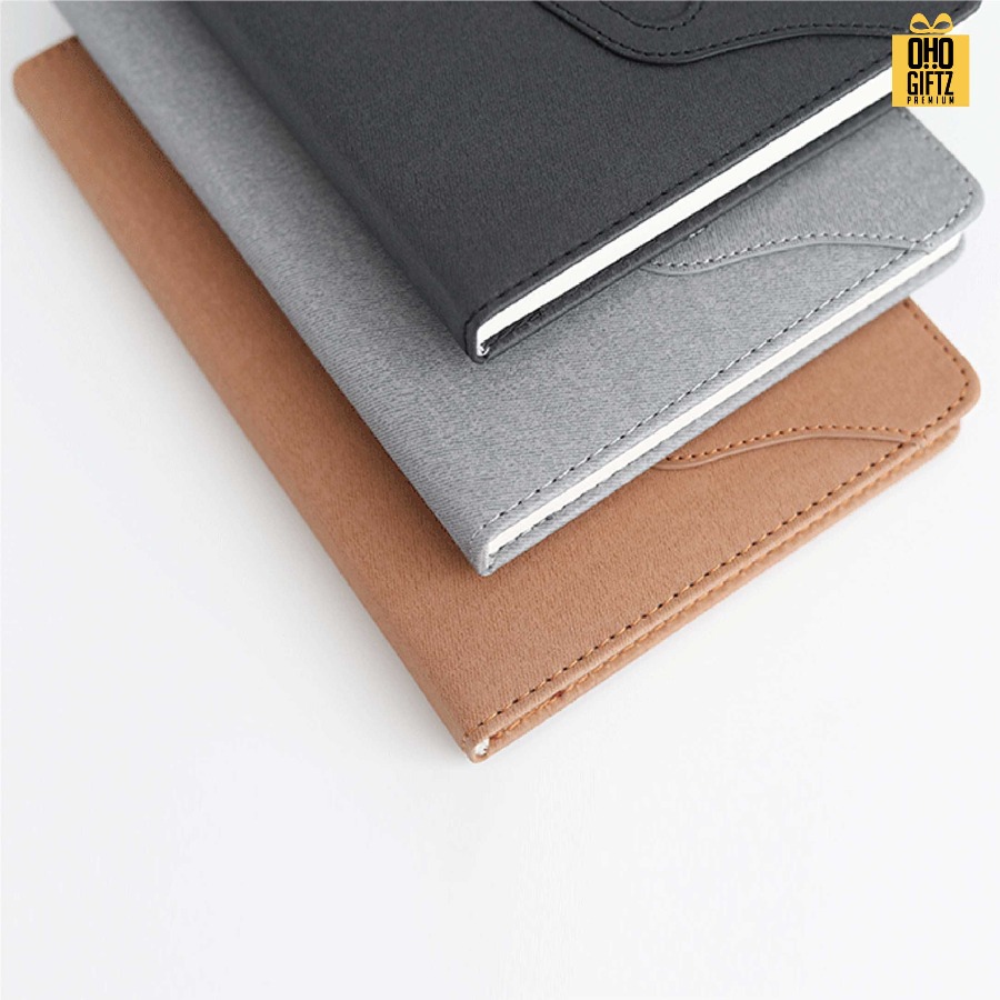 สมุดโน๊ตพร้อมปากกา สกรีนโลโก้ ทำเป็นของพรีเมี่ยม ของชำร่วย