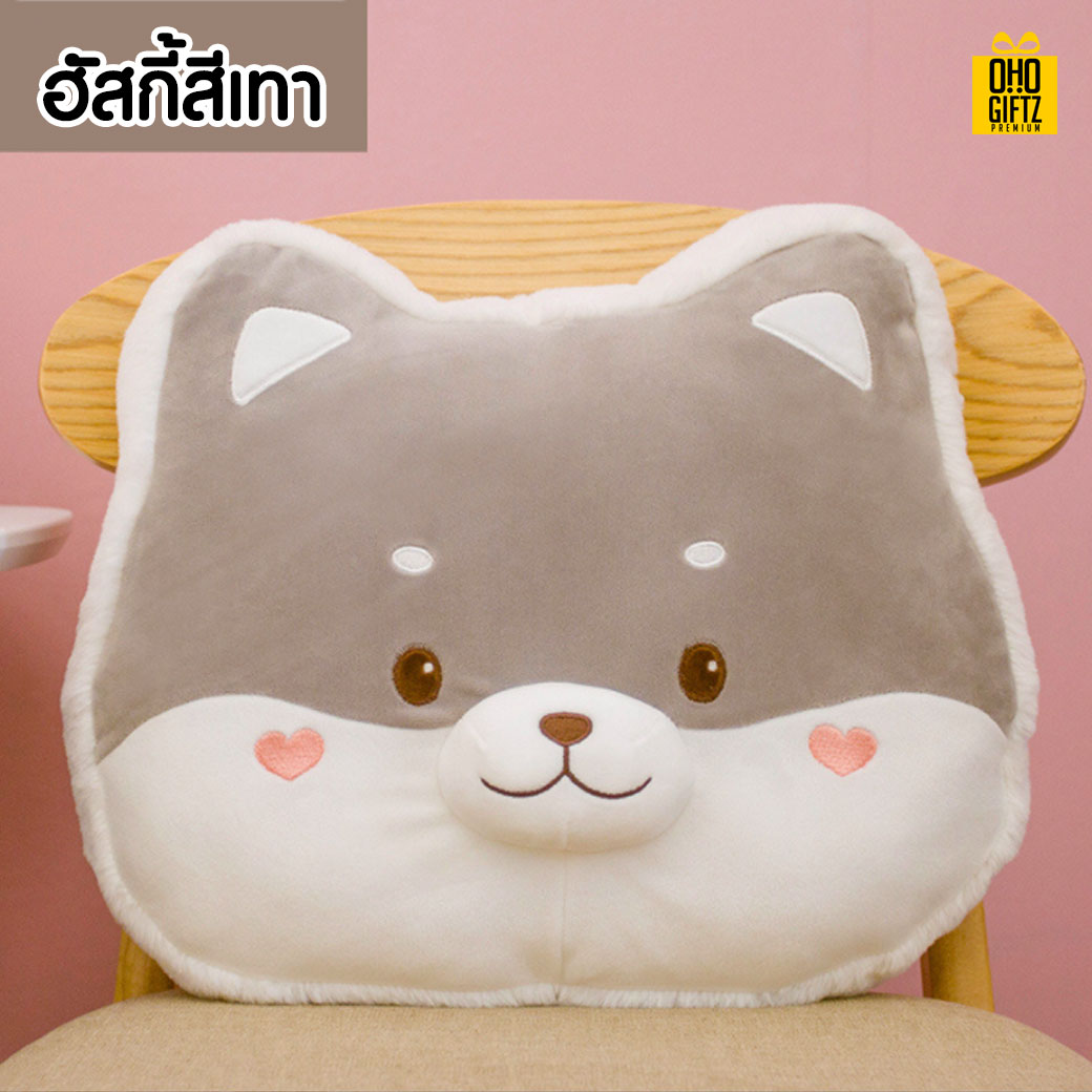 หมอนตุ๊กตา สกรีนชื่อ  สกรีนโลโก้ ทำเป็นของพรีเมี่ยมได้ 