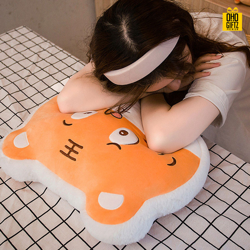 หมอนตุ๊กตา สกรีนชื่อ  สกรีนโลโก้ ทำเป็นของพรีเมี่ยมได้ 