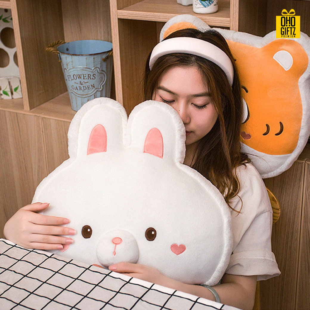 หมอนตุ๊กตา สกรีนชื่อ  สกรีนโลโก้ ทำเป็นของพรีเมี่ยมได้ 