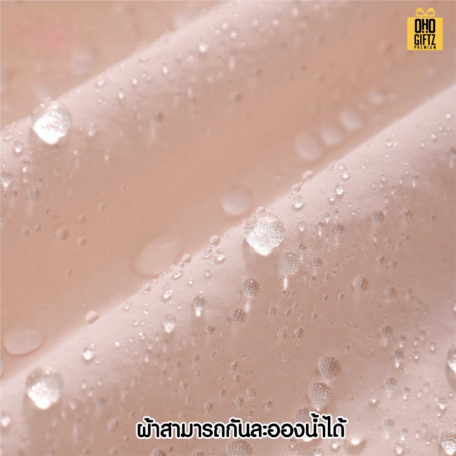 กระเป๋าเครื่องสำอาง สกรีนโลโก้ ทำเป็นของพรีเมี่ยมได้