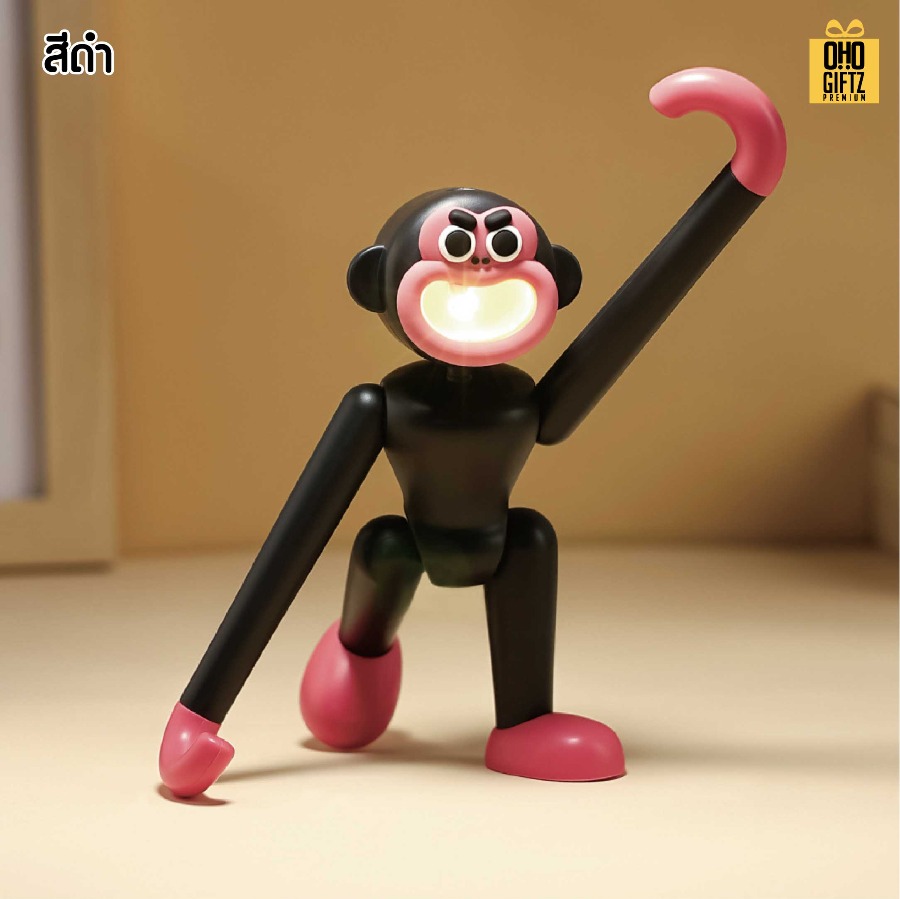 โคมไฟลิงน่ารัก สกรีนโลโก้ ทำเป็นของพรีเมี่ยม ของที่ระลึกได้