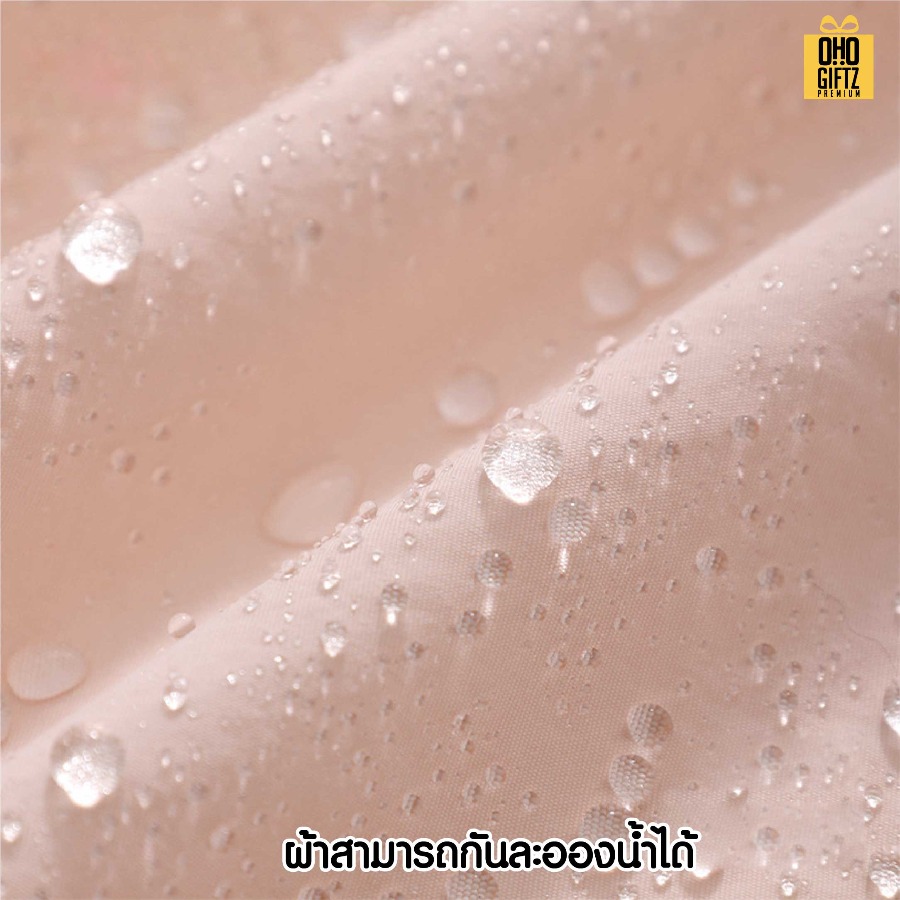 กระเป๋าเครื่องสำอาง สกรีนโลโก้ ทำเป็นของพรีเมี่ยมได้