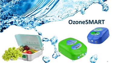 คุณสมบัติเครื่องผลิตโอโซน (03) เพื่อสุขภาพ OzoneSMART