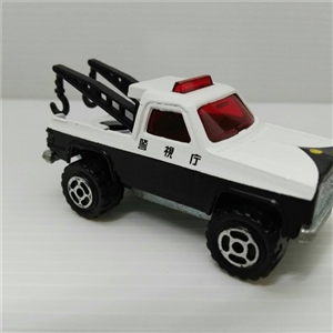 [MJ200] รถเหล็ก majorette มาจอเร็ตต์ Depanneuse รถกระบะตำรวจญี่ปุ่น ech.1/62