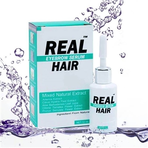 Real Hair 1 กล่อง (เรียวแฮร์ เซรั่มปลูกคิ้ว หนวด เครา จอน)