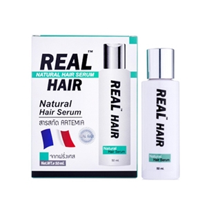 Real Hair : Natural Hair Serum 50ml. (เรียวแฮร์ เนเชอรัล เซรั่ม)