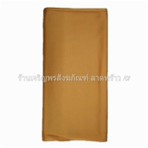 ผ้ารัดอกพระ แบบผ้ายืด สีพระราชทาน เกรด A