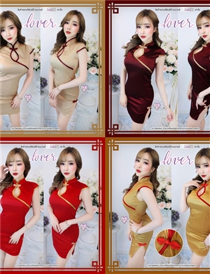 [LOVER] Qipao Chinese Dress