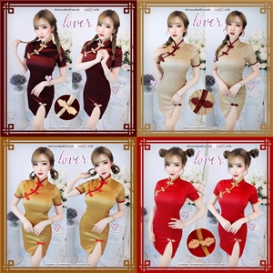 [LOVER] Qipao Chinese Dress