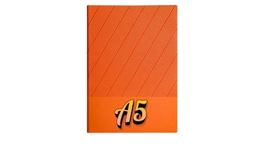 สมุดโน้ตปกหนัง PU เกรดพรีเมียม ไซส์ A5