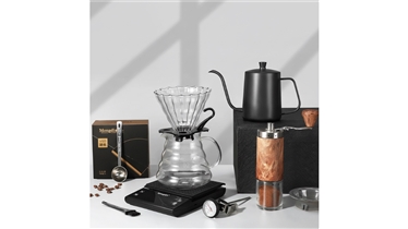 ชุดอุปกรณ์ดริปกาแฟ มอบประสบการณ์พิถีพิถันระดับพรีเมียม