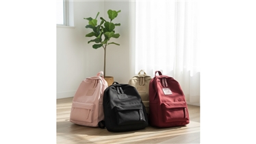 กระเป๋าเป้สะพายหลังสไตล์เรียบง่าย ทันสมัย