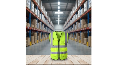 เสื้อกั๊กสะท้อนแสงเพื่อความปลอดภัยในทุกสภาพแวดล้อม