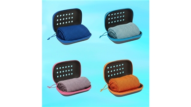 นวัตกรรมผ้าเย็นเพื่อการออกกำลังกาย