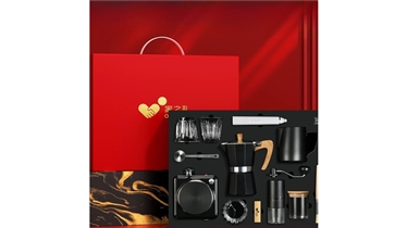 ชุดชงกาแฟมอคค่าพอทของขวัญสุดพรีเมียม