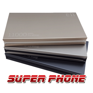 แบตสำรอง Power Bank Eloop E11 11000 mAh