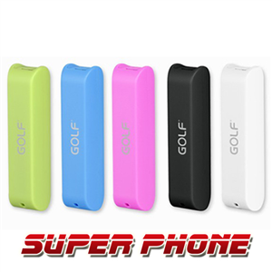 แบตสำรอง Power Bank GOLF รุ่น GF-017 2600 mAh