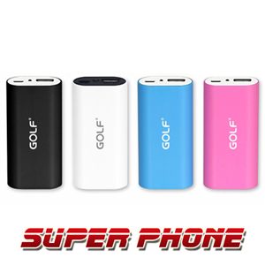 แบตสำรอง Power Bank GOLF รุ่น GF-026 5000 mAh