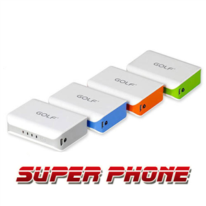 แบตสำรอง Power Bank GOLF รุ่น GF-206 5200 mAh