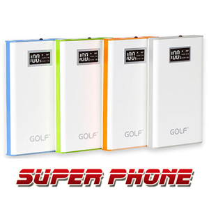 แบตสำรอง Power Bank GOLF รุ่น GF-125 11000 mAh