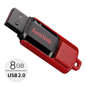 แฟลชไดร์ฟ Sandisk รุ่น Cruzer Switch 8GB