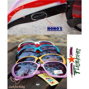 [Pre-gg001] แว่นกันแดดเด็ก NONO'S 2010 มี 6 สี