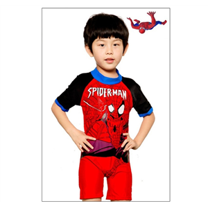 [pre-swn017] Swimming suit Spiderman