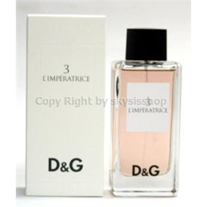 พร้อมส่ง++D&G number 3   for her 100 ml  