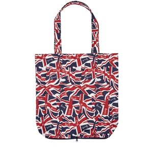 Harrods Crowning Glory Foldaway Shopping Bag