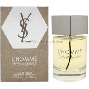 pre order+YVESSAINTLAURENT YSL  L HOMME 70ml. EDT 