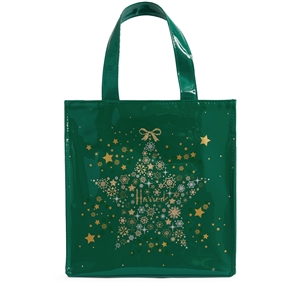 Harrods Small Glitter Star Tote Bag