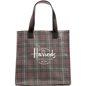 Harrods Small Southbank Check Bag