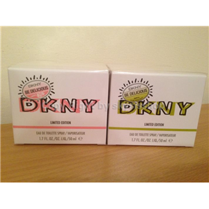 น้ำหอม DKNY   50 ml  สีเขียว พร้อมส่ง 