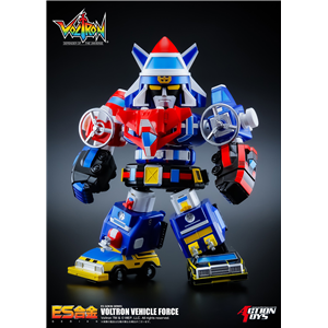 Action Toys - ES Gokin Dairugger XV ( Voltron Vehicle Force )  (TC)