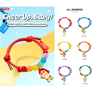 CRYBABY CHEER UP, BABY! SERIES-Bracelet Blind Box (TC) 