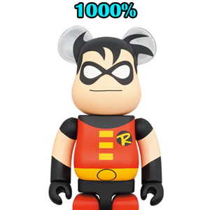 BE@RBRICK ROBIN (THE NEW BATMAN ADVENTURES) 1000％ (TC)