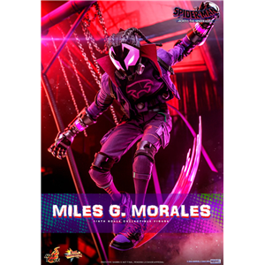 Hot Toys MMS725 Spider-Man: Across the Spider-verse Miles G. Morales (KU)