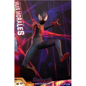 Hot Toys MMS710 1/6 Spider-Man: Across the Spider-Verse - Miles Morales (KU)