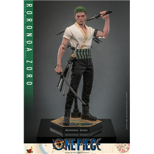 Hot Toys TMS110 1/6 One Piece - Roronoa Zoro (KU)
