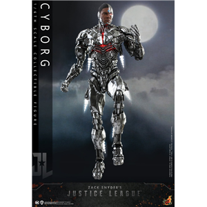 Hot Toys TMS057 1/6 Zack Snyder's Justice League - Cyborg (KU)