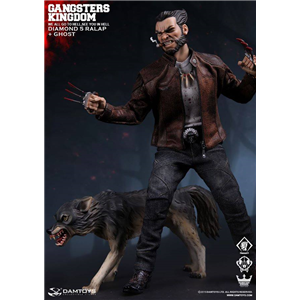 DAMTOYS 1/6 Gangsters Kingdom GK 011 - Diamond 5 - Ralap & The Wolf - Ghost (WA)  