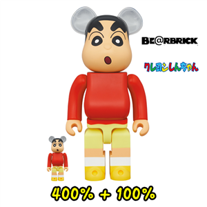 BE@RBRICK Crayon Shin-chan 100% & 400%  (TC)