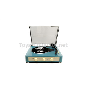 GadhouseBrad Retro Record Player (Built-In Bluetooth 5.0 & Pitch Control) มีสามสี (TC)