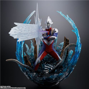 Figuarts ZERO [Super Fierce Battle] Ultraman Tiga Multi Type (Bandai) (YQ)