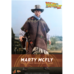 Hot Toys MMS616 1/6 Back to the Future Part III - Marty McFly (ku)
