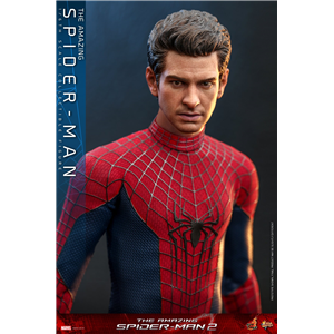 Hot Toys MMS658 1/6 The Amazing Spider-Man 2 - The Amazing Spider-Man ***ไม่มี Lizard Diorama Base (ku)
