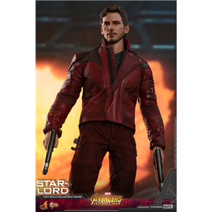Hot Toys MMS539 Avengers: Infinity War - Star-Lord (KU)