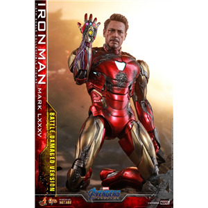 Hot Toys MMS543D33 Avengers: Endgame 1/6 Iron Man Mark LXXXV (Battle Damaged Version) (TC)