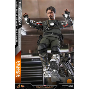 Hot Toys MMS582 1/6 Iron Man - Tony Stark (Mech Test Version) (Deluxe Version)  (ku)